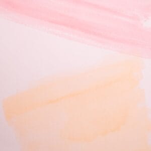 pink and orange paints