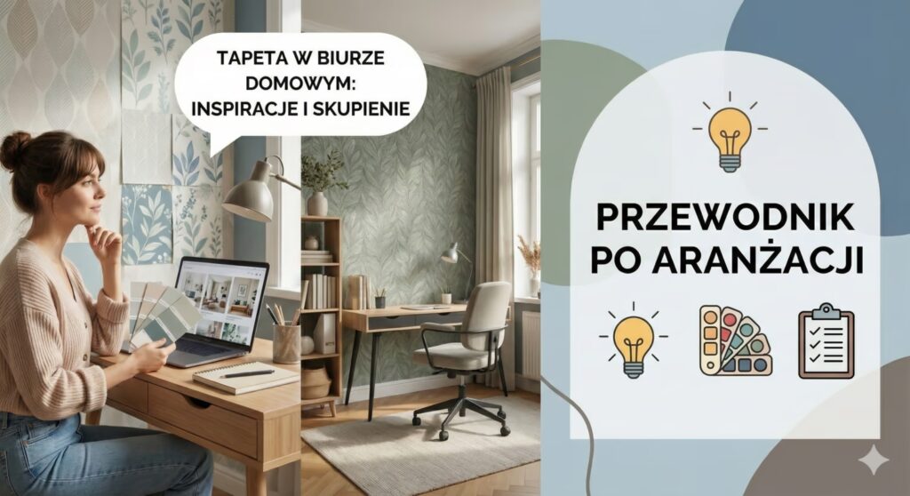 Tapety w biurze domowym