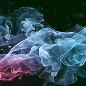 Abstrakcja-dym-fototapeta