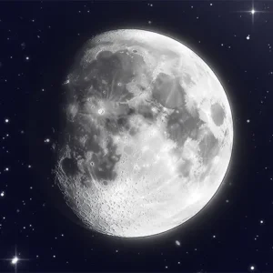 fototapeta-ksiezyc-niebo-noc-tapeta