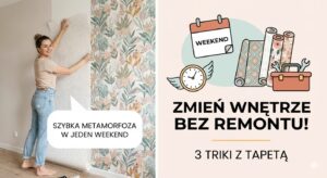 szybka metamorfoza wnętrza