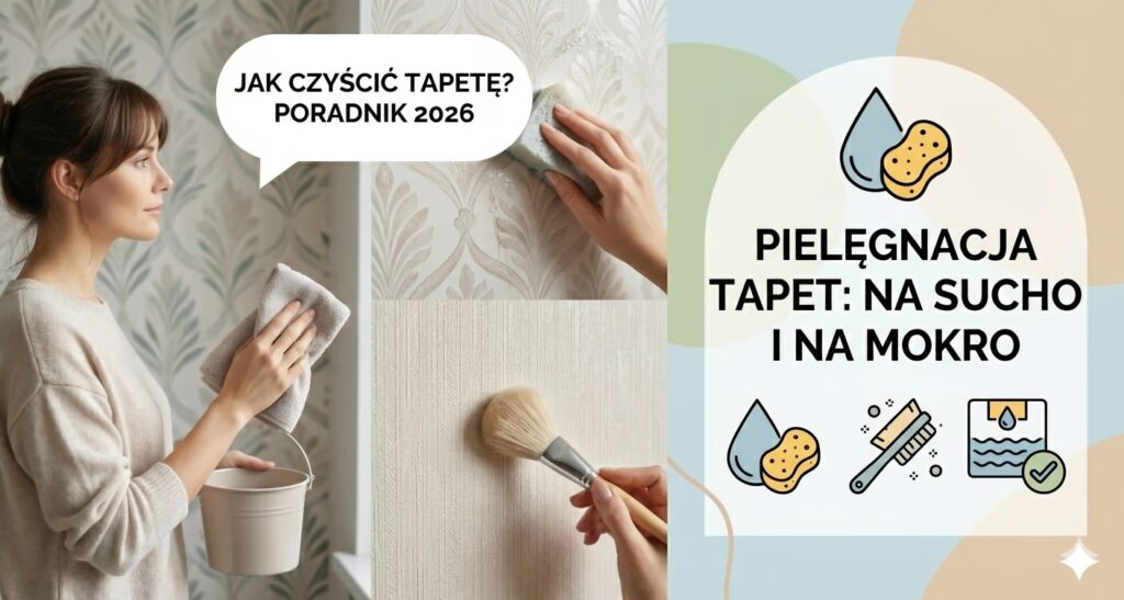 jak czyścić tapety