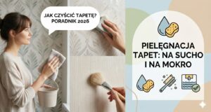 jak czyścić tapety