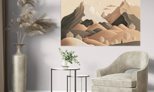 obraz-na-plotnie-gory-bezowe